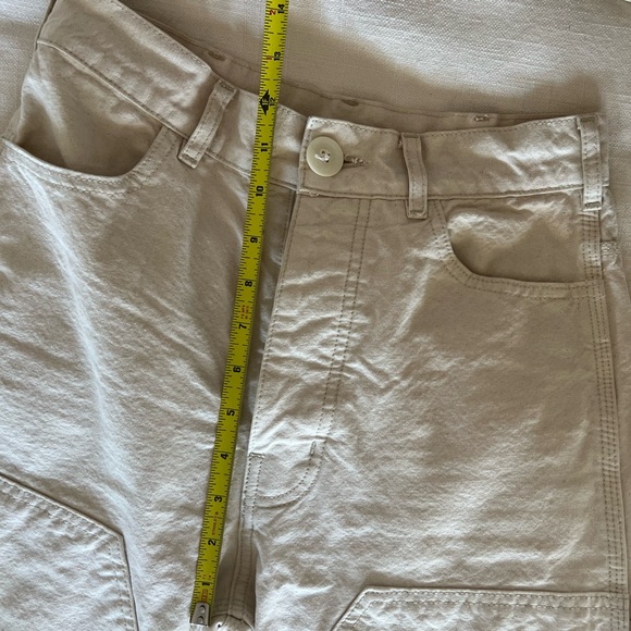 sold Jesse Kamm Handy Pants Natural size 2 - Picture 3 of 5